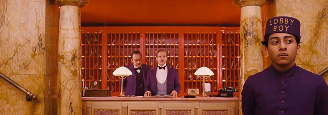 Cover The Grand Budapest Hotel