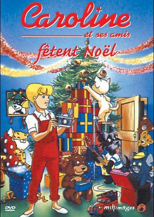 Caroline et ses amis fêtent Noël