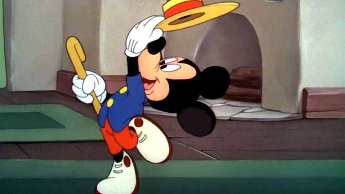 L Anniversaire De Mickey Court Metrage D Animation 1942
