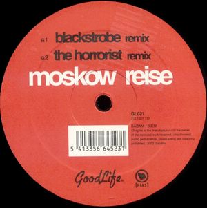 Moskow Reise (Single)