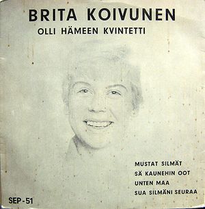 Brita Koivunen ja Olli Hämeen kvintetti (EP)