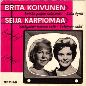 Brita Koivunen / Seija Karpiomaa (EP)