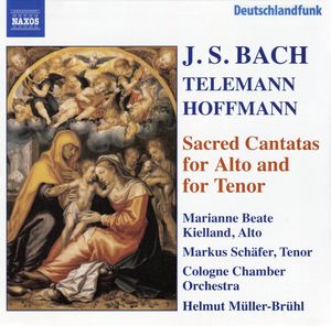 Sacred Cantatas for Alto and for Tenor