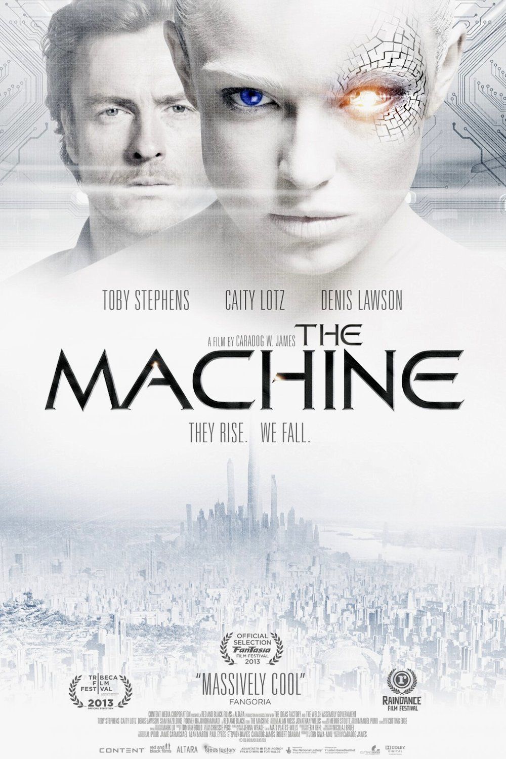 The Machine Téléfilm (2013) SensCritique