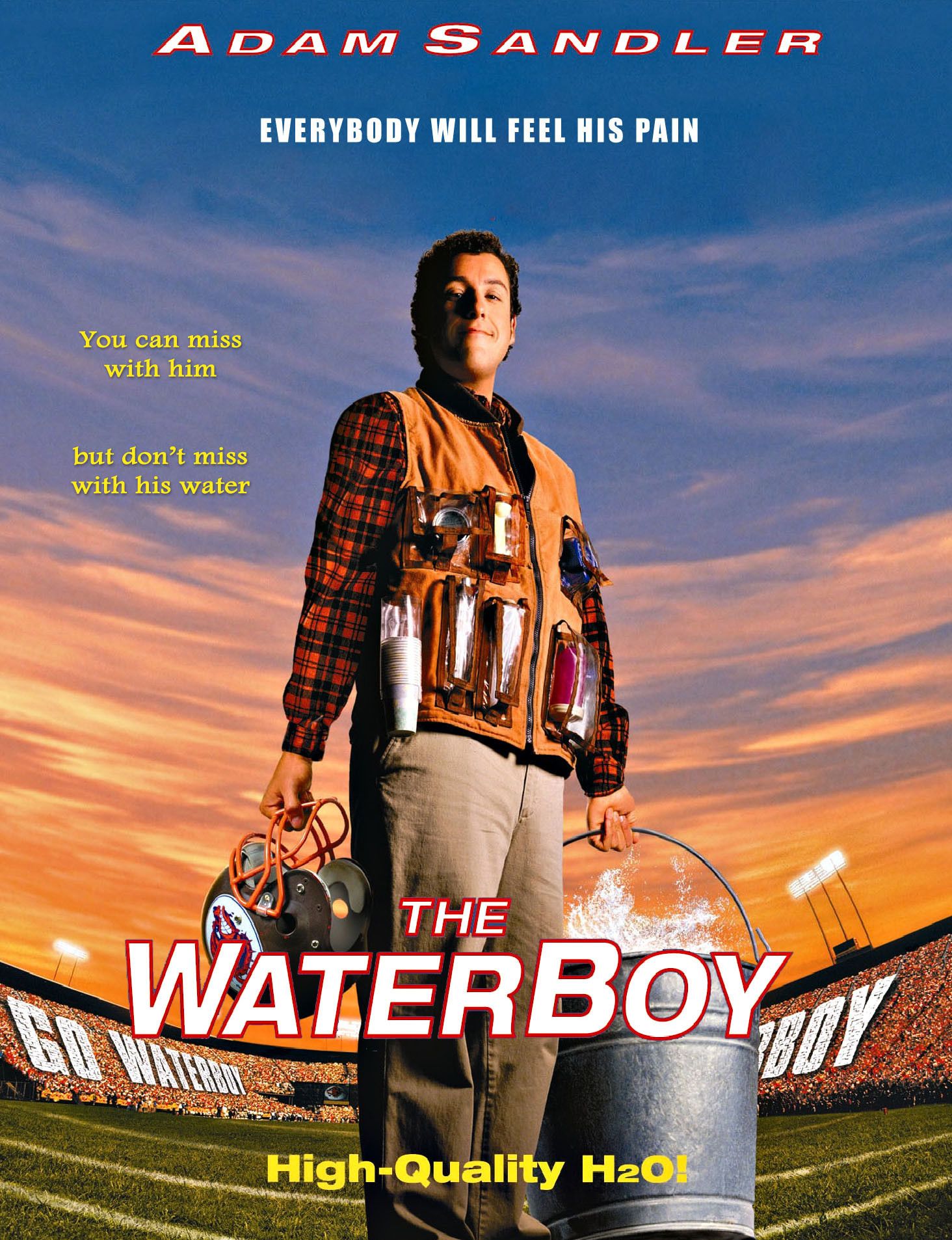 Affiches, posters et images de Waterboy (1999) SensCritique