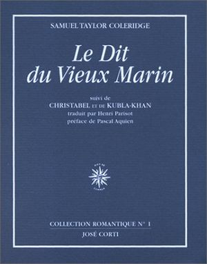 Le Dit du Vieux Marin - Suivi de Christabel et de Kubla-Khan