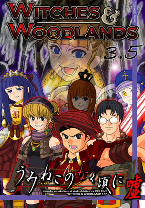 Witches & Woodlands