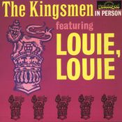 Pochette The Kingsmen in Person Pochette The Kingsmen in Person