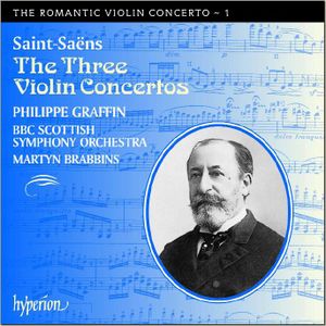 The Romantic Violin Concerto, Volume 1: The Three Violin Concertos