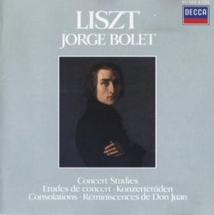 Concert Studies / Consolations / Réminiscences de Don Juan