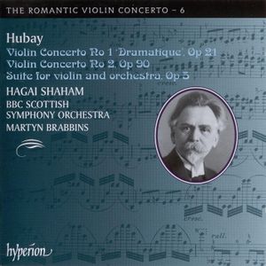 Violin Concerto no. 1 in A minor, op. 21 "Concerto dramatique": I. Allegro appassionato -