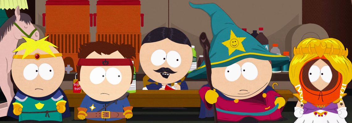 Cover South Park : Le Bâton de la Vérité