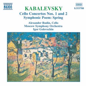 Cello Concertos nos. 1 and 2 / Symphonic Poem: Spring