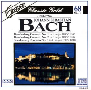 Classic Gold: Brandenburg Concertos nos. 1, 2, 3