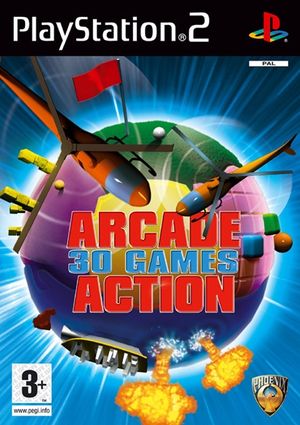 30 Jeux Arcade Classique