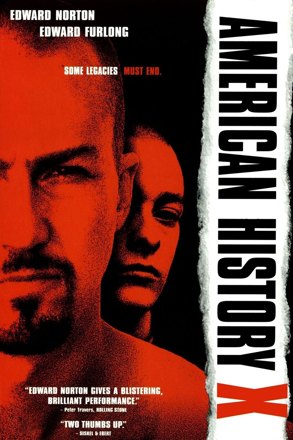 Affiches Posters Et Images De American History X 1998