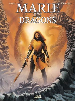 Amaury - Marie des Dragons, tome 3