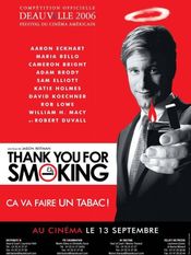 Affiche Thank You for Smoking