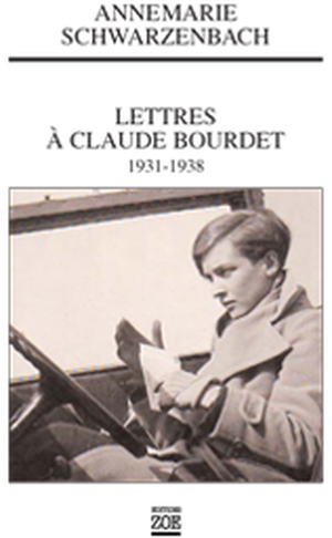 Lettres à Claude Bourdet, 1931-1938