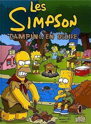 Camping en délire - Les Simpson, tome 1