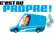 Affiche C'est du propre Affiche C'est du propre
