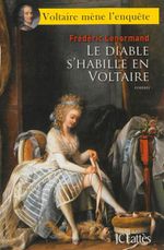 Couverture Le diable s'habille en Voltaire Couverture Le diable s'habille en Voltaire
