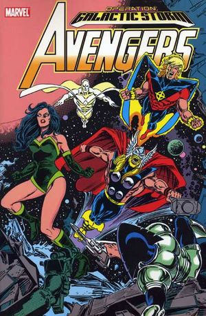 Avengers: Galactic Storm, Volume 1