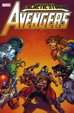 Avengers: Galactic Storm, Volume 2