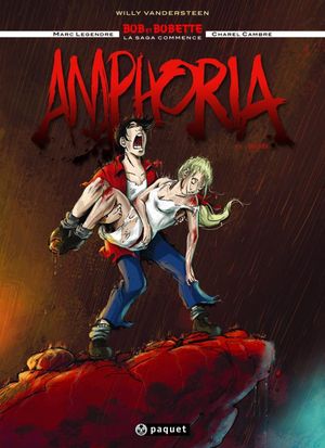 Bob et Bobette - Amphoria, tome 1