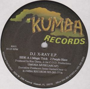 DJ X Ray EP (EP)