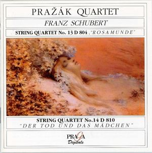 String Quartet no. 13, D. 804 "Rosamunde" / String Quartet no. 14, D 810 "Der Tod und das Mädchen"