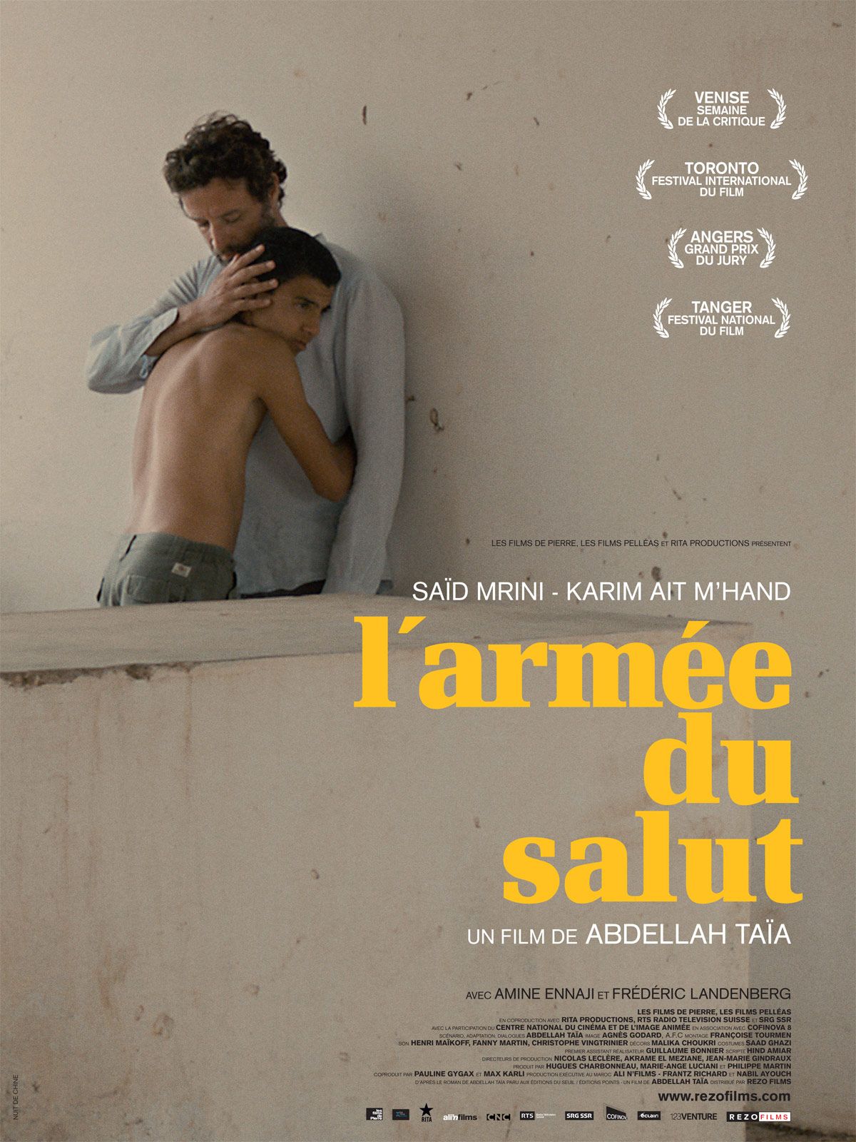 L Armée Du Salut Film 2014 Senscritique