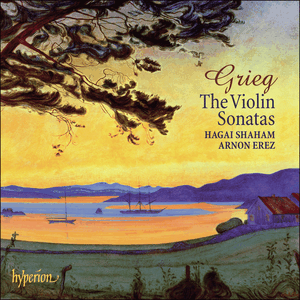 Violin Sonata no. 2 in G major, op. 13: I. Lento doloroso - Allegro vivace