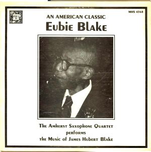 An American Classic: Eubie Blake