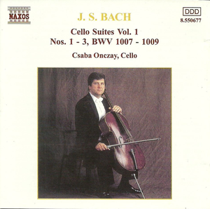 Suite no. 1 in G Major, BWV 1007: VI. Gigue