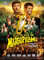 Affiche Sur la piste du Marsupilami Affiche Sur la piste du Marsupilami