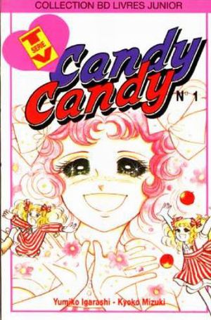 Le Prince des collines - Candy Candy, tome 1