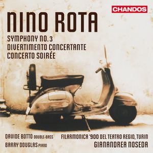 Symphony no. 3 / Divertomento concertante / Concerto soirée
