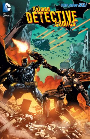 The Wrath - Batman: Detective Comics (2011), tome 4