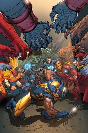 Marvel Universe Vs. Wolverine