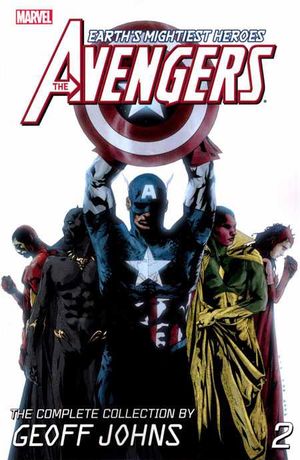 The Avengers: The Complete Collection by Geoff Johns, Volume 2