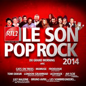 RTL2: Le Son pop rock 2014