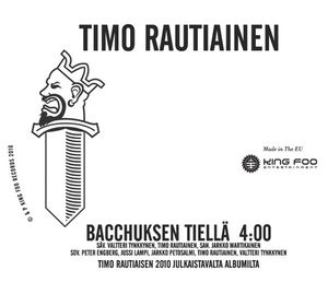 Bacchuksen tiellä (Single)