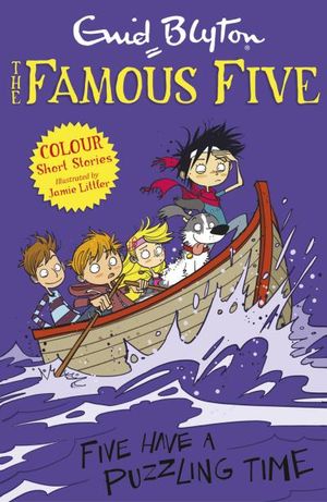 Famous Five Colour Reads: Five Have a Puzzling Time