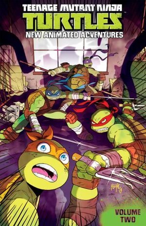 Teenage Mutant Ninja Turtles: New Animated Adventures, Vol. 2