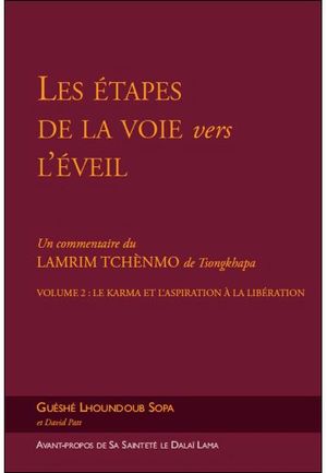 Les étapes de la voie vers l'éveil