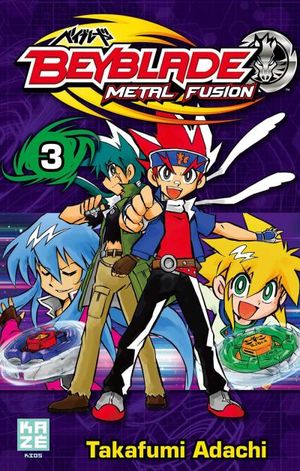 Beyblade Metal Fusion - Tome 3