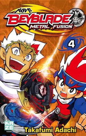 Beyblade Metal Fusion - Tome 4