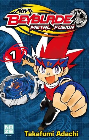 Beyblade Metal Fusion - Tome 1