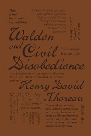 Walden and Civil Disobedience